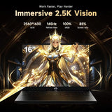 NIMO 16" Linux AI Laptop, AMD Ryzen Max+ 395 128GB LPDDR5x 2TB SSD