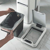 KLFBZAZ Household Smart Induction Trash Can with Lid 7L Bathroom