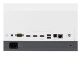 LG HU810PW 4K UHD (3840 x 2160) Smart Dual Laser CineBeam Projector with 97% DCI-P3 and 2700 ANSI Lumens