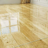 Transparent Vinyl Carpet Protector Roll - Heavy Du Office Chair Mat for Wood