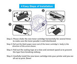 Compatible E310dw E310 E515dw E514dw Toner Cartridge Replacement for Dell