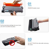 Compatible Toner Cartridge Replacement for Dell E310dw P7RMX PVTHG 593-BBKD Compatible with E310dw