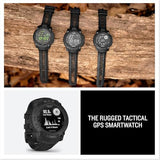 Garmin Instinct® 3 Tactical, Solar, 50mm, Black