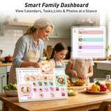 24" Digital Calendar Electronic-eCalendar WhiteBoard-Meal-Planner