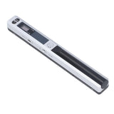 Portable Scanner, Mobile Document Scanner A4 Scanning for Photo (Silver) ZIZEV