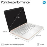 HP 14" Laptop Business Student Computer, Quad-Core Intel N150, 16 GB RAM