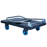 Handling Vehicle Flatbed Truck Folding Platform Truck Heavy Aluminum Duty Moving Platform Cart