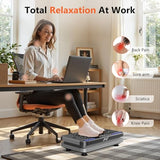 AXV Vibration Plate Fitness Platform Exercise Machine Vibrating Shaking Full Body Shaker Workout Vibrate Stand Shake Board Sport Gym for Weight Loss Fat Burner for Women Men