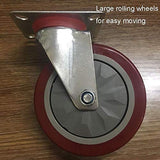 Laundry Basket On Wheels Commercial Rolling Laundry Sorter Cart with Wheels, Hotel Housekeeping Service