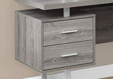 Monarch Specialties Computer 70"L Desk Left or Right Facing - Taupe