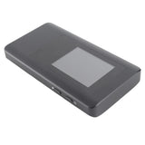 Dpofirs 5G Portable WiFi Router with Display Screen, Dual Band Wireless Travel Router, 1200Mbps High Speed, SIM Card Slot, 4400mAh Battery Power Bank, Supports MTK Chip for Home,