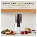 Hurom H70 Cold Press Juicer Machine, Easy to Clean Masticating Slow Juicer