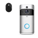 FMDARJXWHCP Smart Video V5 Doorbell Camera Wireless WiFi Phone Bell Intercom(V5 White Add Chime)