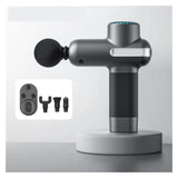 TECJHJZ Massage Gun, Mini Electric Neck Massager Gun, Hit Fascia for Body Relaxation, Fitness, Muscle Pain Relief for Gift