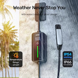Unitek Level 1 & 2 Tesla Wall Charger - Portable EV Charger for All Tesla, 16Amp 3.5KW 240V Mobile Charger Connector for Tesla, EV for ModelY/3/S/X