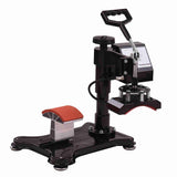 Mingzhe Hat Heat Press Machine for Caps, 5.5x3 Inch Digital Swing Away