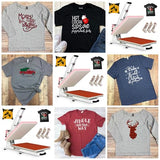 Heat Press Machine for T-Shirts: 2025 Upgraded 16x24 Auto Open Heat Press Slide-Out
