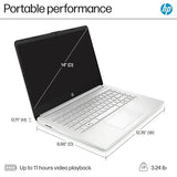 HP 14" Business Laptop Computer with Microsoft Office 365