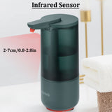 DAPERCI Automatic Soap Dispenser Touchless Hands Free Soap Pump with Infrared Sensor IPX6 Waterproof 8.5oz/250ml Kitchen Lotion Bottle