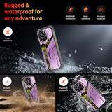 16 Ultra 32+1TB Rugged Armor Unlocked Cell Phone,Smartphone 6.99" HD Screen Android 15 Battery 22000mAh AI Unlocked Phone