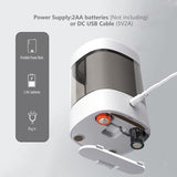 ZSRUIKJN Electric Automatic Pencil Sharpener 3 Adjustable Modes for Different Stationery Home Office School Supplies