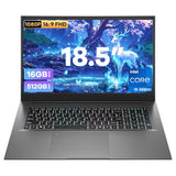 18.5 Inch Laptops, Core i9 CPU (Up to 4.8 GHz), 16GB RAM, 512GB SSD, WiFi-6