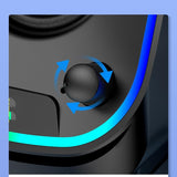 NJJOWRQ Computer Speaker for Laptop PC Phones Subwoofer Music Player Audio Speakers Deep Bass