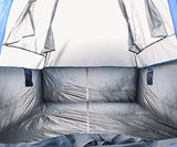 Hasika Truck Bed Tent for Camping 5-6.5 Foot with Floor Waterproof Double Layer Full Size Truck Short/Regular Bed