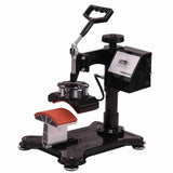 Mingzhe Hat Heat Press Machine for Caps, 5.5x3 Inch Digital Swing Away