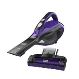 BLACK+DECKER dustbuster furbuster AdvancedClean Cordless Pet Handheld Vacuum, Home and Car Vacuum (HLVA325JP07)