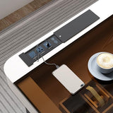 Lartis Office Desk, Very Easy to Assemble, Computer Desk, Home Telescopic Writing Desk