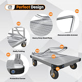 Heavy Duty Platform Truck Flat Moving Cart Hand Trucks