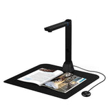 QERTYHJK Book Document Scanner High Definition 16MP Portable TeacherCapture Size A3 Multi-Language