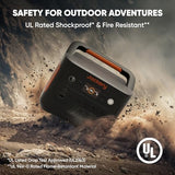 Jackery Explorer 1000 v2 Portable Power Station*2,1070Wh LiFePO4 Battery,1500W AC/100W USB-C Output, 1 Hr Fast Charge, Solar Generator for Camping,Emergency, RV, Off-Grid Living(Solar Panel Optional)