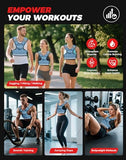 BAGAIL Adjustable Weighted Vest for Women 4-10lb, Comfortable U-Neck Rucking Vest with 6 Removable Weights