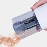 Electric Pencil Sharpener Heavy-Duty Helical Blade to Fast Sharpen