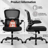 BESTFAIR Ergonomic Mesh Office Chair