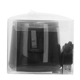 ZSRUIKJN Electric Pencil Sharpener Automatic Sharpeners for Office School Single Hole