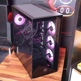 CyberPowerPC Gaming PC, AMD Ryzen 9 9900X, GeForce RTX 5070 12GB