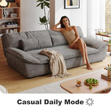 Sofa Bed, Sleeper Couch with Adjustable Backrest, Ideal for Modern Living Rooms