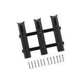 Plastic Fishing Rod Holder for Boat, Pontoon, Sailboat, Inflatable, 360° Adjustable, Easy Mounting, Marine Grade