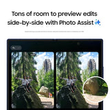 Samsung Galaxy Z Fold7 Cell Phone, 512GB AI Smartphone, Unlocked Android, AI Photo Edits, Large Screen