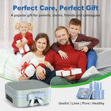 Air Purifiers for Home 600 Sq.Ft, TDBYWAE H13 True HEPA Air Purifier with USB Cable for Pets Dust Dander Pollen Odor Smoke (Green)