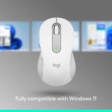 Logitech Signature M650 Wireless Mouse - for Small to Medium Sized Hands, 2-Year Battery, Silent Clicks