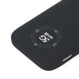Bewinner 5G Mobile Hotspot WiFi 6, Portable WiFi Device 16 Users, Wireless Router with SIM Card Slot, 7100mAh Battery Travel Router Black (Black)