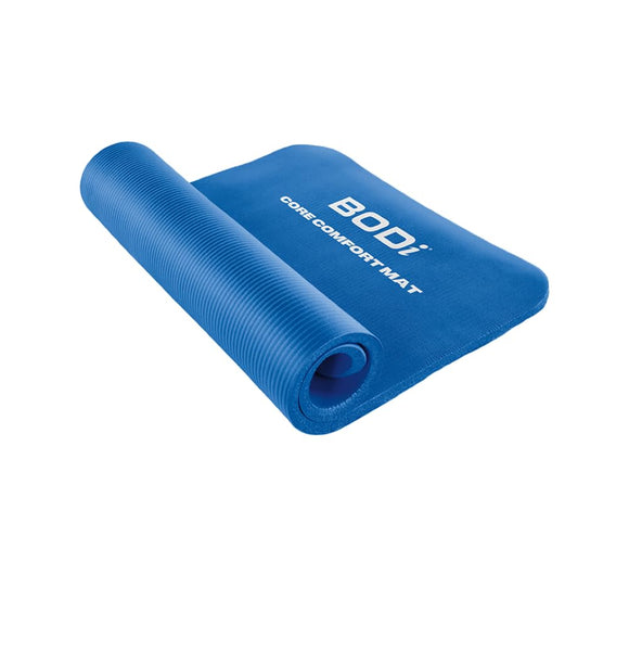 Beachbody Exercise Mat, Extra Thick Foam Workout Mat for Home and Gym, Yoga, Ab Workouts, Stretching, Weightlifting, High Density - Ultra Durable, 1/2 inch Beachbody