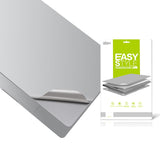 4 in 1 Ultra Thin 3M Vinyl Full Size Laptop Skin Palm Rest Sticker for MacBook Pro 14 Inch 14.2" M2 M3 M4 M5 (Model: A2442/A2779/A2918/A2992/A3112/A3401/A3185/A3434/A3426/A3427) - Silver