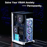 Nimo AI NAS, Agentic Computer Mini PC and AI Server, AMD Ryzen 7 PRO 8845HS