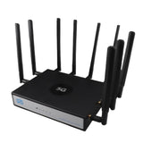 Dual Band WiFi 6 CPE Router, 5G NR SA NSA Cellular Wireless Router with SIM Card Slot, 4.67Gbps, WAN LAN Port, 4x4 MU MIMO OFDMA, for Home and Office