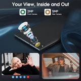 7 inch Tablet, Android Tablet with Case, 2GB+32GB+1TB (Expand), Quad-Core, BT